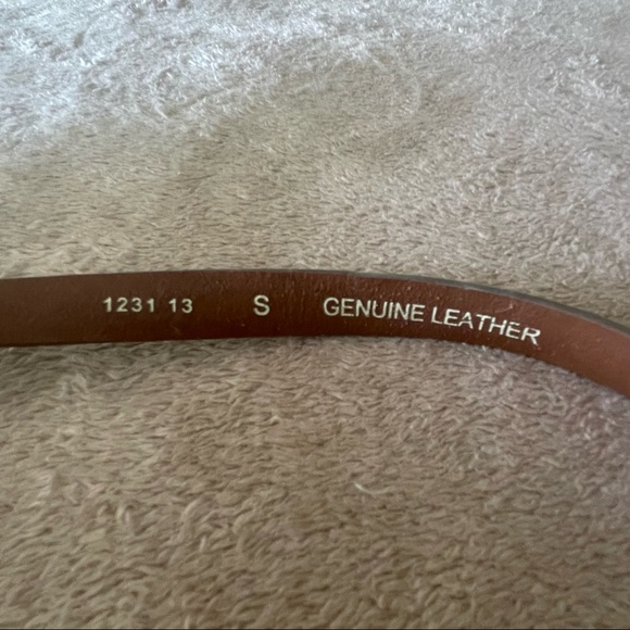Genuine Leather Belt. BOGO belts 2/$25 - Picture 2 of 3